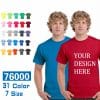 Bulk Custom T-Shirts Sets 1