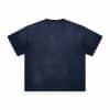 navy color front bulk custom t shirts