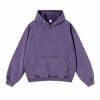 purple front airbrush custom hoodies 1