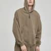 khaki color best custom hoodies 1