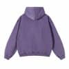 purple back airbrush custom hoodies 1