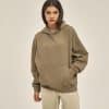 khaki color best custom hoodies