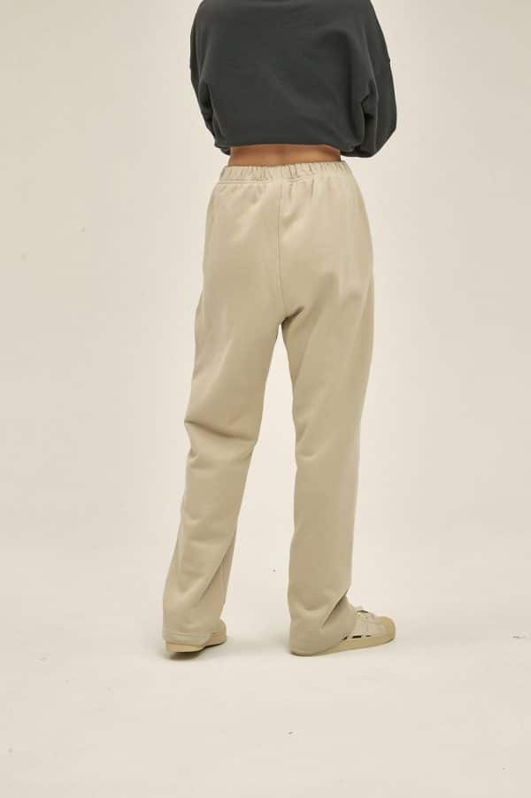 custom design pants back in beige