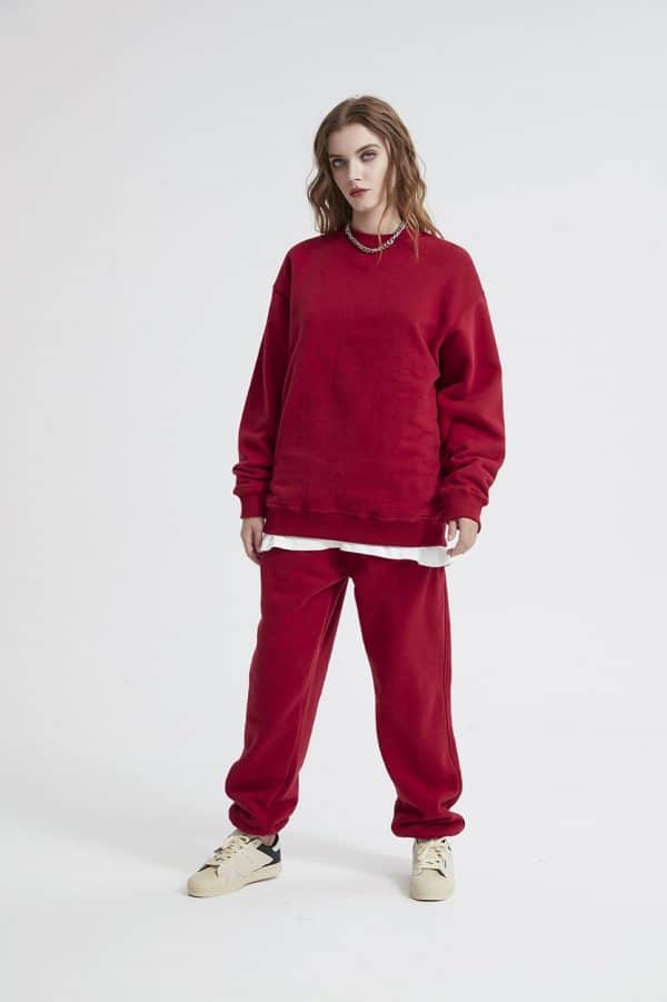 front sweatshirt pant sets