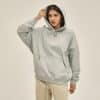 grey color best custom hoodies