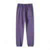 customized washed pants back in purple