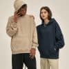 khaki and navy color best custom hoodies