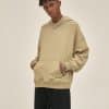 khaki color best custom hoodies