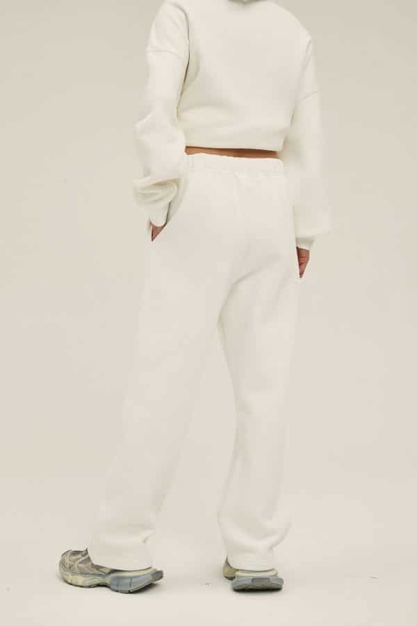 white back custom made pants