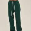 green front custom made pants 1