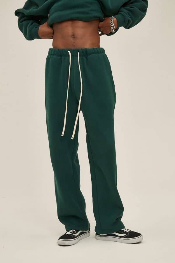 green front custom made pants 1