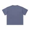 blue color customize oversized t shirt