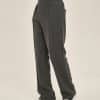 customize jogger pants model front in grey