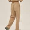 khaki back custom made pants