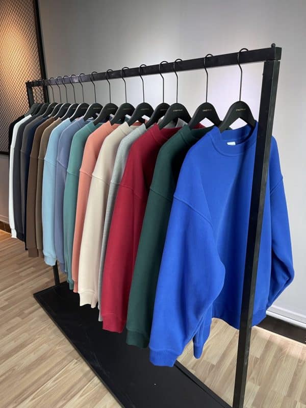 all color sweatshirt