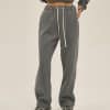 grey front custom made pants 2