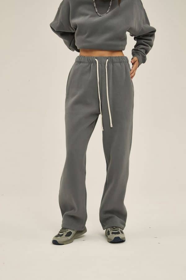 grey front custom made pants 2