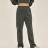 custom sweat pants model front