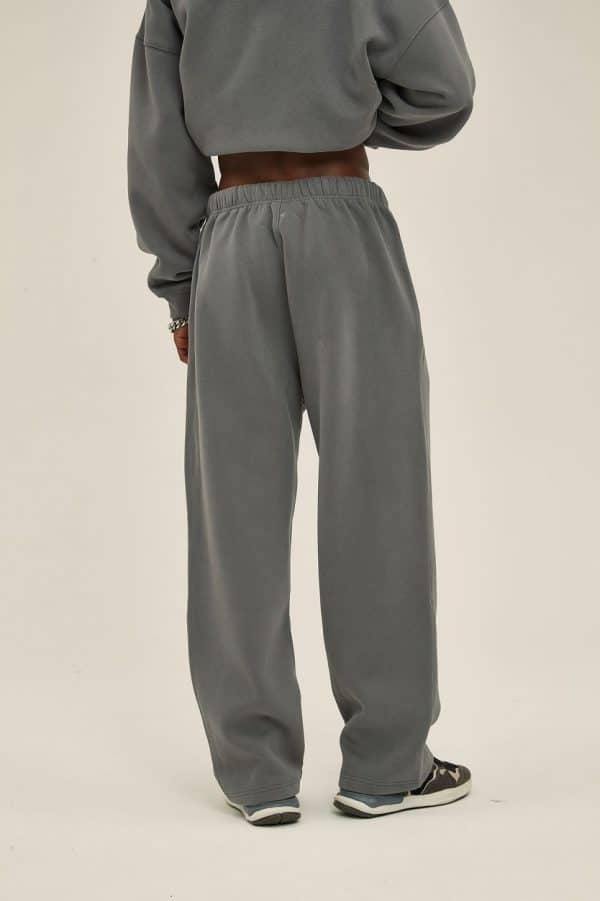 grey back custom made pants 2