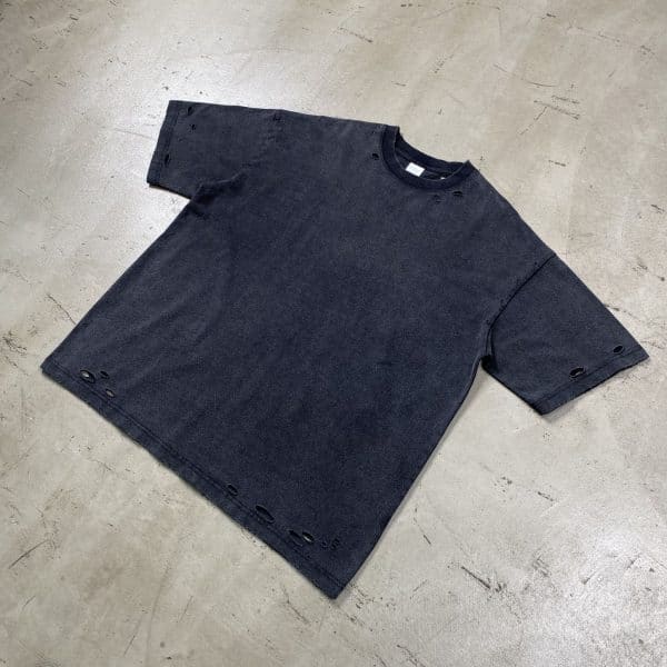 dark grey color wholesale custom t shirt 1