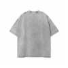 light grey color back airbrush custom t shirts