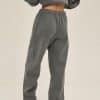 grey back custom made pants