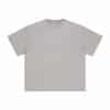 light grey color customized t shirt