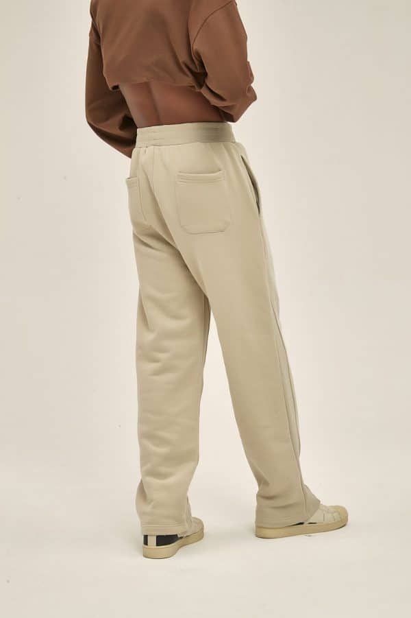 customize jogger pants model back