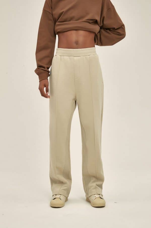 customize jogger pants model front