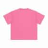 pink color back customized t shirt