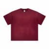 red color bulk custom t shirts