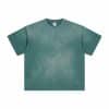 green color front bulk custom t shirts