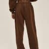 brown back custom made pants 1