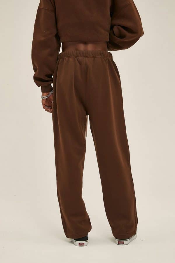 brown back custom made pants 1