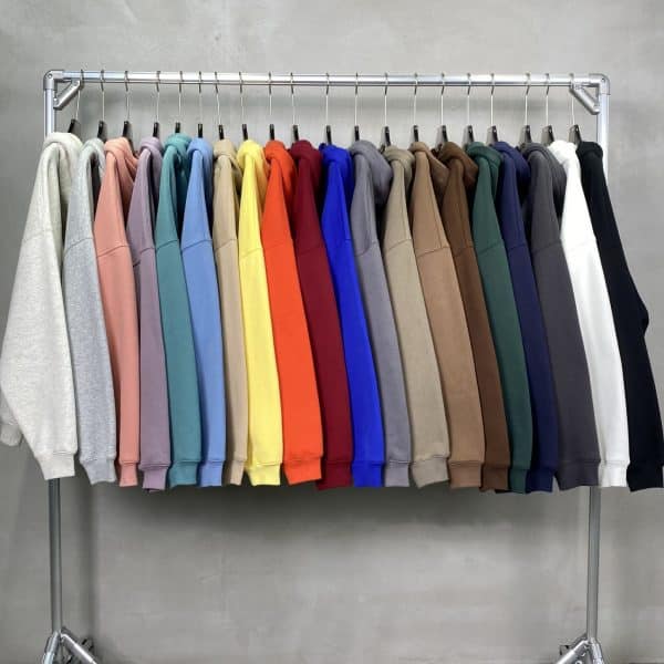 all colors high-quality custom hoodies