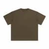 brown color front design custom t shirts