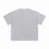 light grey color back customize oversized t shirt