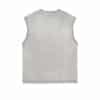 light grey color back custom vest