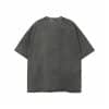 grey color back airbrush custom t shirts