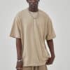 beige colors 100 cotton custom t shirts