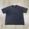 black color wholesale custom t shirt