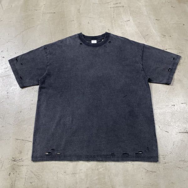 dark grey color wholesale custom t shirt