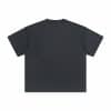 black color back design custom t shirts 1