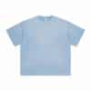 blue color bulk custom t shirts