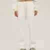 white front custom made pants 1