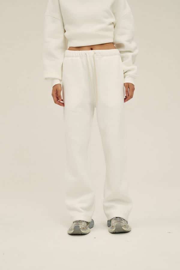 white front custom made pants 1