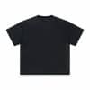 black back color customized t shirt