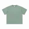 green color front customize oversized t shirt