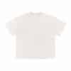 beige color front customize oversized t shirt