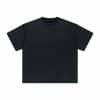 black color customized t shirt